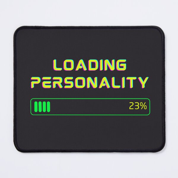 Item preview, Loading Personality 23% | Vaporwave Aesthetic | Introvert Humor Gift designed and sold by PXLHDVP.