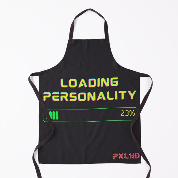 Item preview, Loading Personality 23% | Vaporwave Aesthetic | Introvert Humor Gift designed and sold by PXLHDVP.