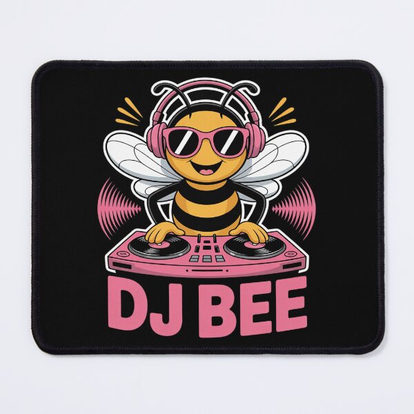 Item preview, DJ Bee Animal Beats Groove designed and sold by Sandrhaus.