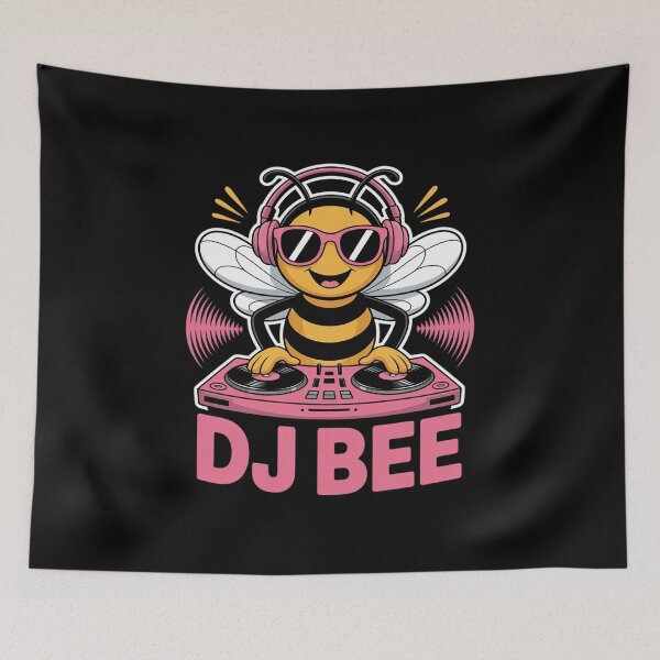 Item preview, DJ Bee Animal Beats Groove designed and sold by Sandrhaus.