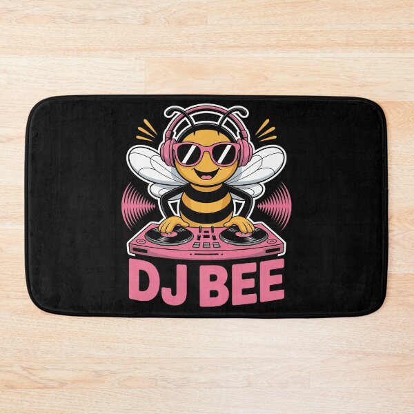 Item preview, DJ Bee Animal Beats Groove designed and sold by Sandrhaus.