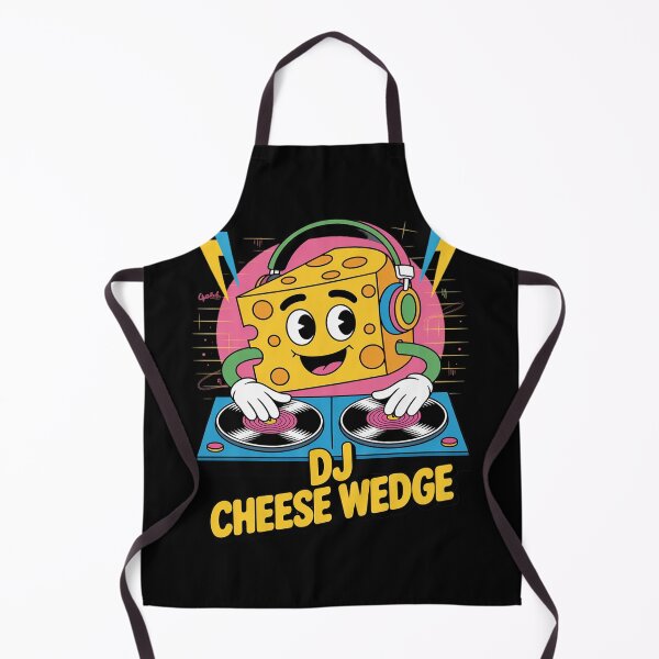 Item preview, Dj Cheese Wedge Cartoon Headphones Fun designed and sold by Sandrhaus.