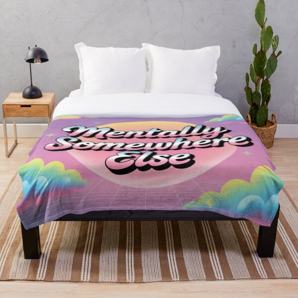 Item preview, Mentally Somewhere Else | Introvert Shirt | Dark Humor Daydreamer Gift designed and sold by PXLHDVP.
