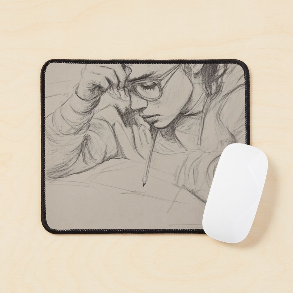 Item preview, Mouse Pad designed and sold by redfcx.