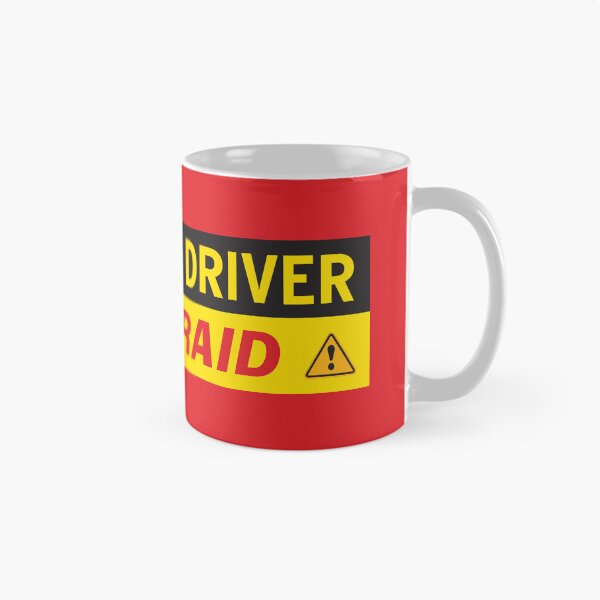 Item preview, Student Driver: Be Afraid! designed and sold by 3 Funky Broads.