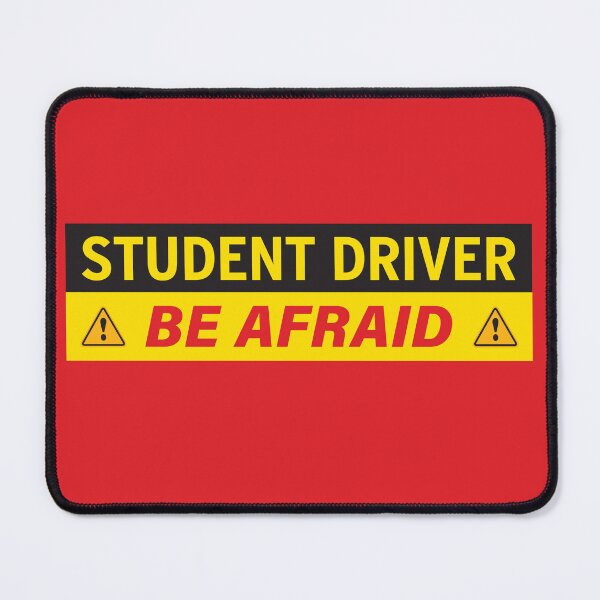 Item preview, Student Driver: Be Afraid! designed and sold by 3 Funky Broads.