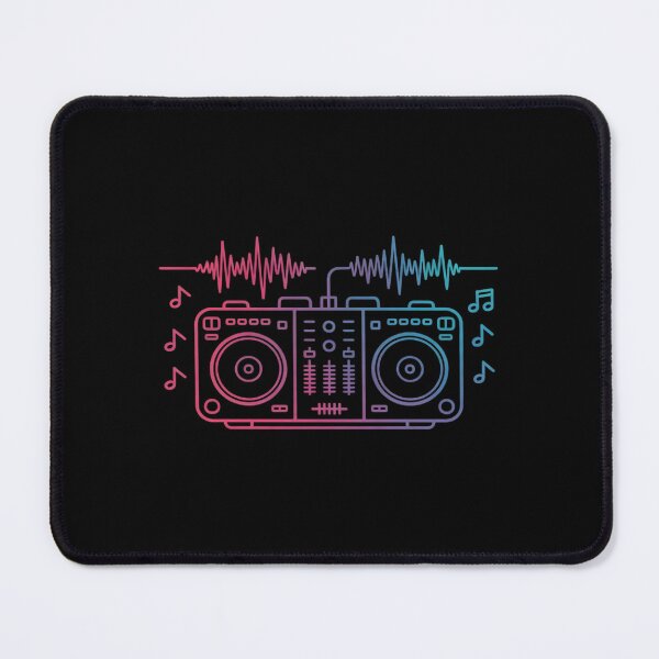 Item preview, DJ Turntables Music Pulse with Club Beat in Nightlife designed and sold by Sandrhaus.