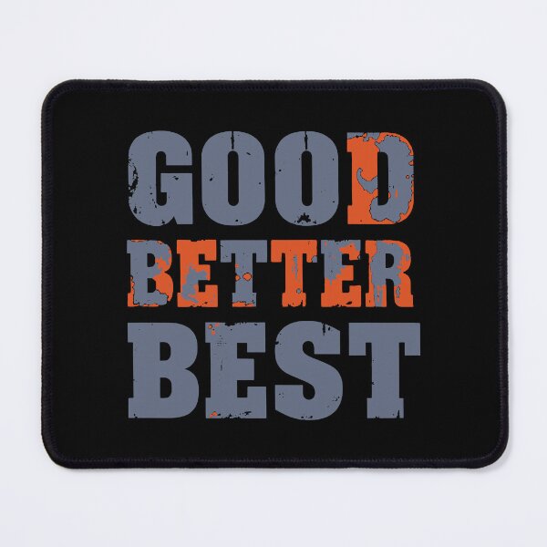 Item preview, Good Better Best. Chicago Bears. designed and sold by EunsooLee.