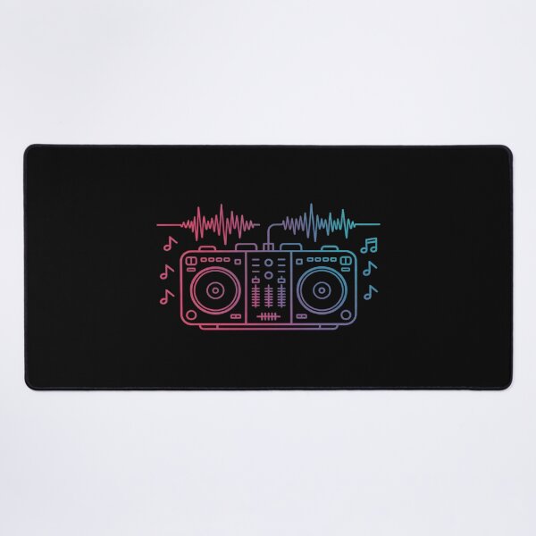 Item preview, DJ Turntables Music Pulse with Club Beat in Nightlife designed and sold by Sandrhaus.