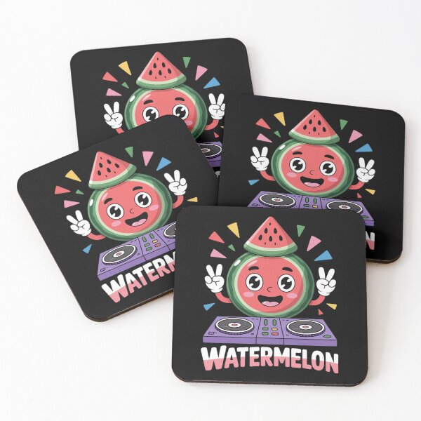 Item preview, Dj Watermelon Party Vibes Music Energy designed and sold by Sandrhaus.