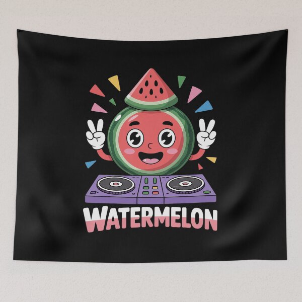 Item preview, Dj Watermelon Party Vibes Music Energy designed and sold by Sandrhaus.