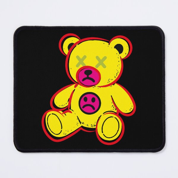 Item preview, Never Give Up Streetwear Graphic bear designed and sold by CamaleonDesigns.
