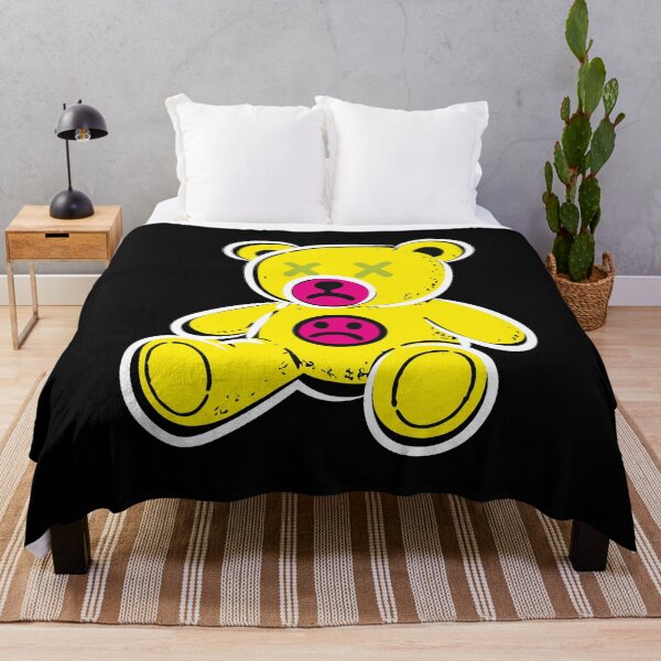 Item preview, Never Give Up Streetwear Graphic bear designed and sold by CamaleonDesigns.