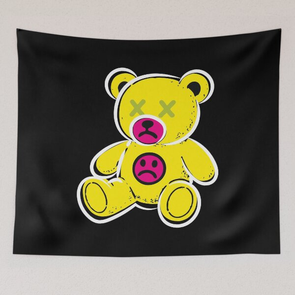 Item preview, Never Give Up Streetwear Graphic bear designed and sold by CamaleonDesigns.