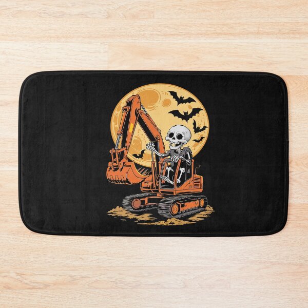 Item preview, Skeleton Driving Excavator Halloween Horror Costume Driver designed and sold by VladimiaPutin.