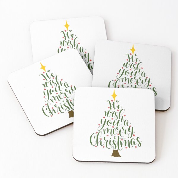 Item preview, We Wish You A Merry Christmas digital design designed and sold by Art By Kav.