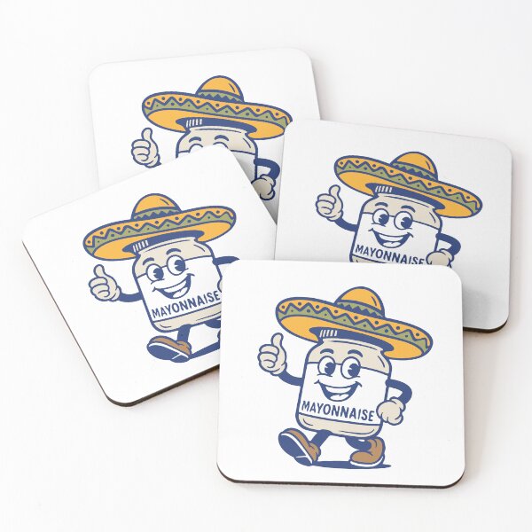 Item preview, feliz 5 de mayo retro cartoon  designed and sold by CamaleonDesigns.