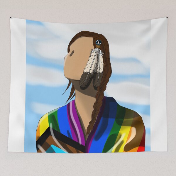 Item preview, Two-Spirit Pride designed and sold by ThompArtDesign.