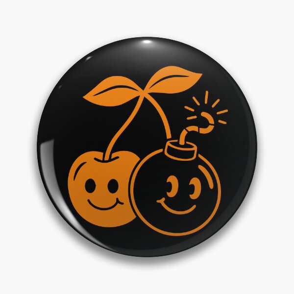 Item preview, Cherry Bomb Duo - Sweet & Explosive Fun designed and sold by CamaleonDesigns.
