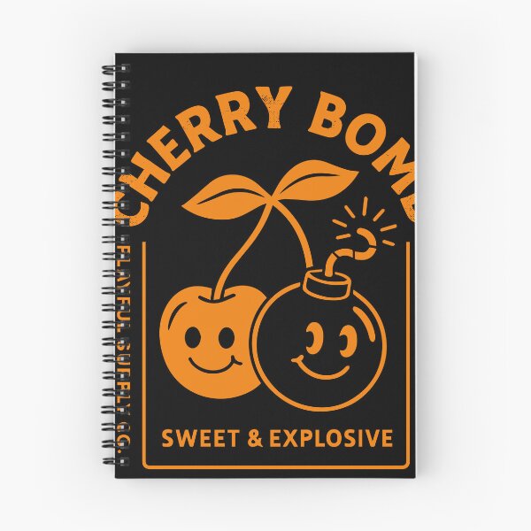 Item preview, Cherry Bomb Duo - Sweet & Explosive Fun designed and sold by CamaleonDesigns.