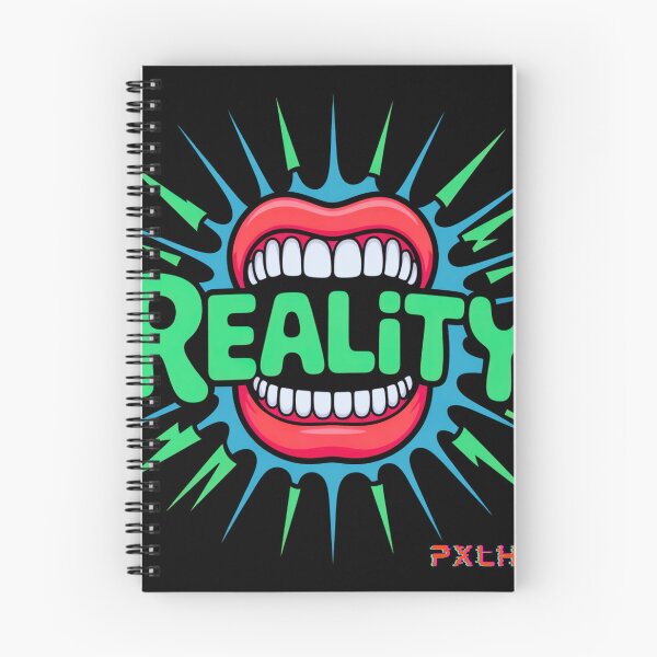 Item preview, Reality Bites | Pop Art Comic Style | Sarcastic Quote Retro Gift designed and sold by PXLHDVP.