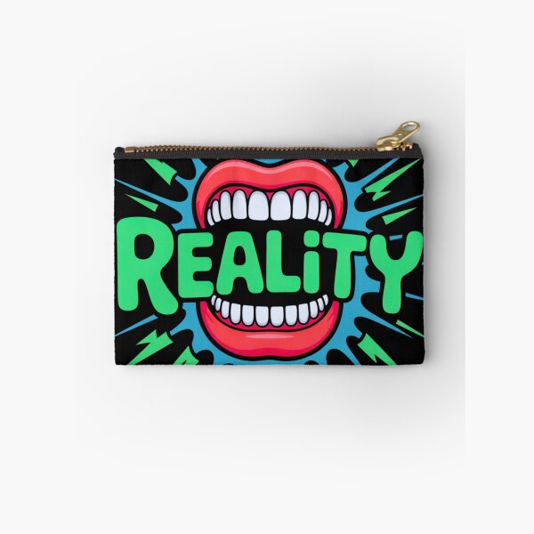Item preview, Reality Bites | Pop Art Comic Style | Sarcastic Quote Retro Gift designed and sold by PXLHDVP.