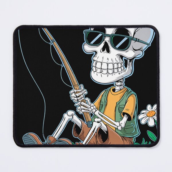 Item preview, Skeleton Fishing Fisher Fishing rod designed and sold by VladimiaPutin.