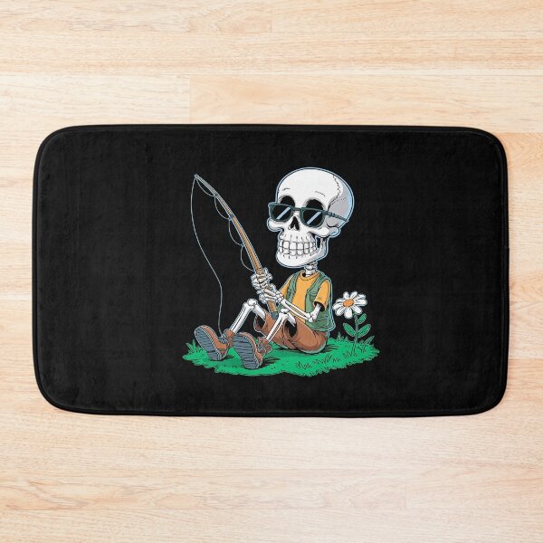 Item preview, Skeleton Fishing Fisher Fishing rod designed and sold by VladimiaPutin.
