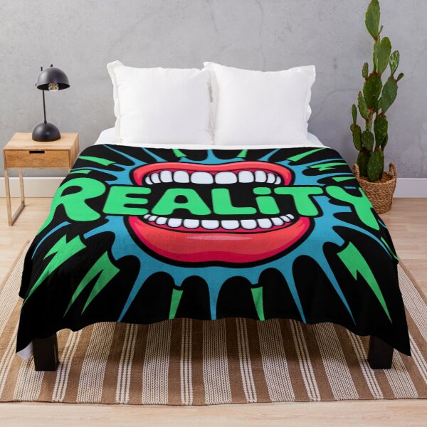 Item preview, Reality Bites | Pop Art Comic Style | Sarcastic Quote Retro Gift designed and sold by PXLHDVP.