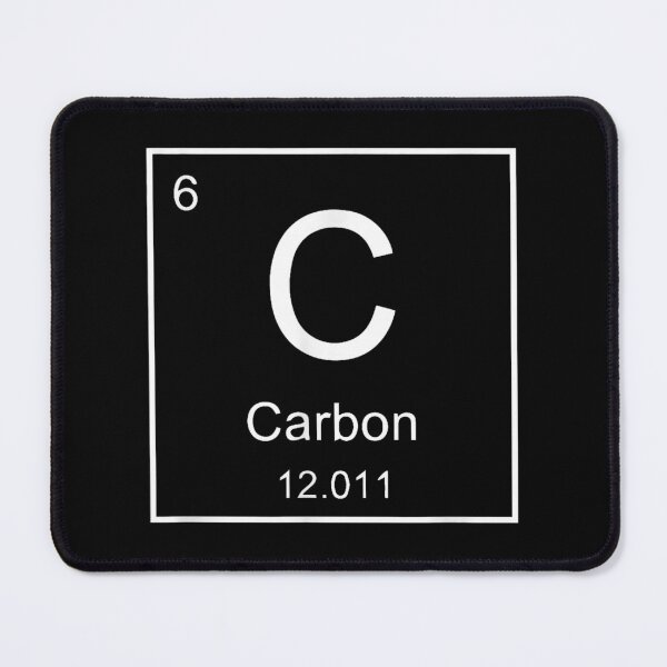 Item preview, Carbon Element - Periodic Table Design designed and sold by Mehouter54.