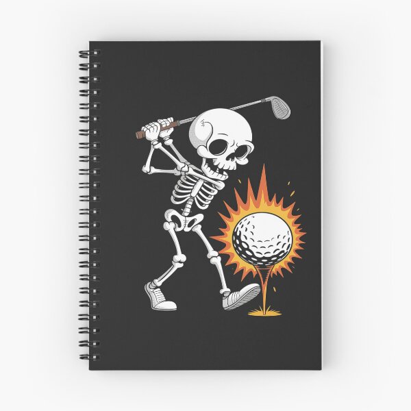 Item preview, Skeleton Golf Funny Halloween costume Golfing Sports Golfer designed and sold by VladimiaPutin.
