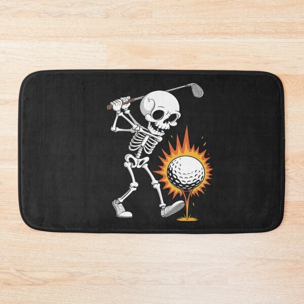 Item preview, Skeleton Golf Funny Halloween costume Golfing Sports Golfer designed and sold by VladimiaPutin.