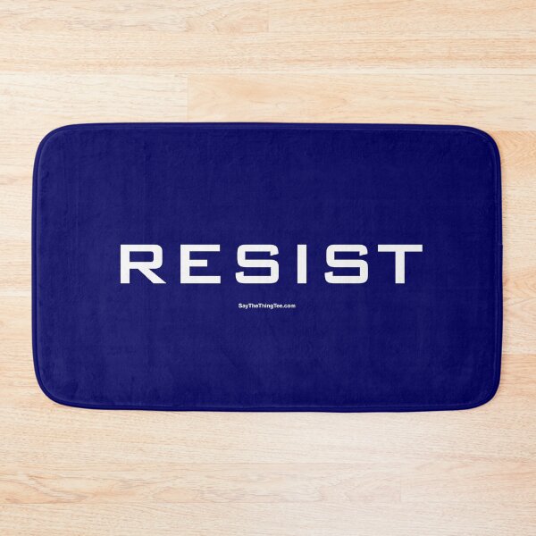 Item preview, RESIST v2 designed and sold by Say The Thing Tee.