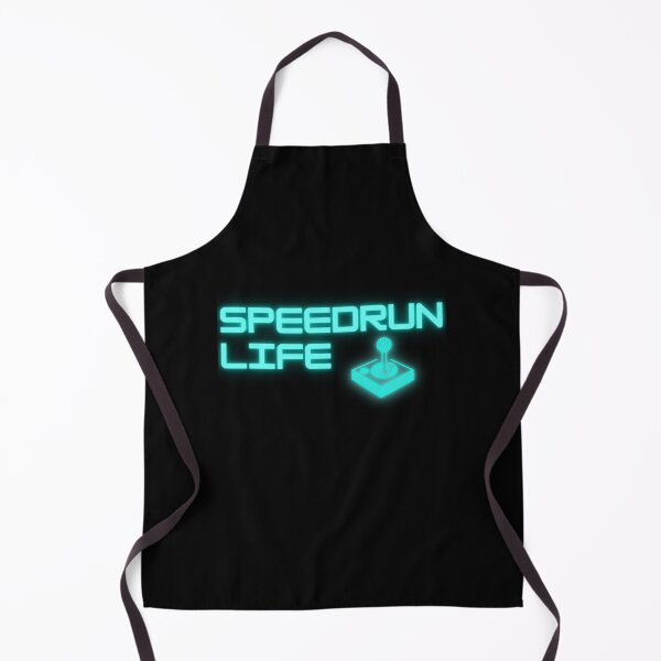 Item preview, Speedrun Life – Neon Gamer Glowing Design designed and sold by PHRASEandSTYLE.