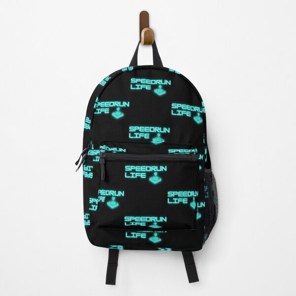 Item preview, Speedrun Life – Neon Gamer Glowing Design designed and sold by PHRASEandSTYLE.