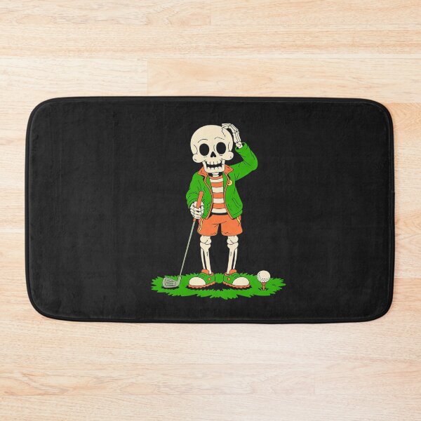 Item preview, Skeleton Golf Halloween Costume Funny Skull Golfing Golfer designed and sold by VladimiaPutin.
