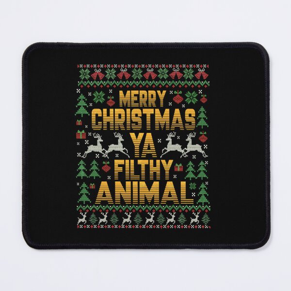 Item preview, Merry Christmas Ya Filthy Animal designed and sold by PrettyInk.