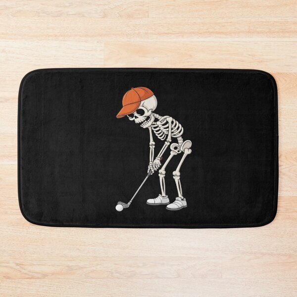 Item preview, Skeleton Golf Halloween Golfer Golf Player Funny Men Dad designed and sold by VladimiaPutin.