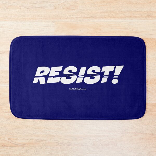 Item preview, RESIST! v1 designed and sold by Say The Thing Tee.