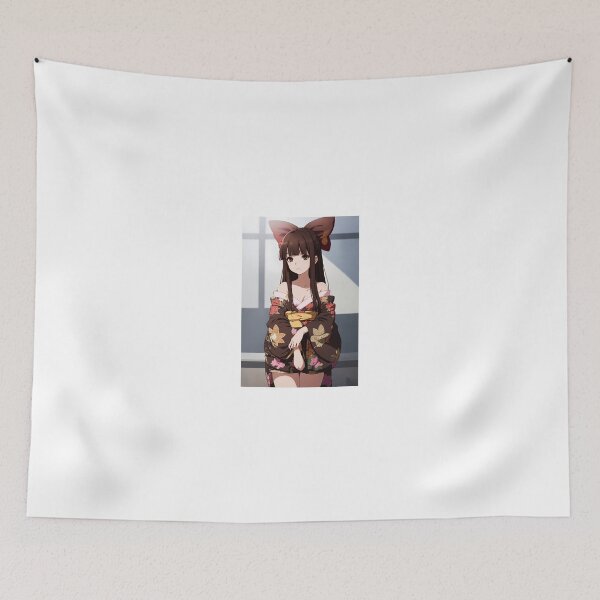 Item preview, Traditional Japanese Beauty: Nene Saikyou in Kimono Portrait designed and sold by iloveanimechibi.