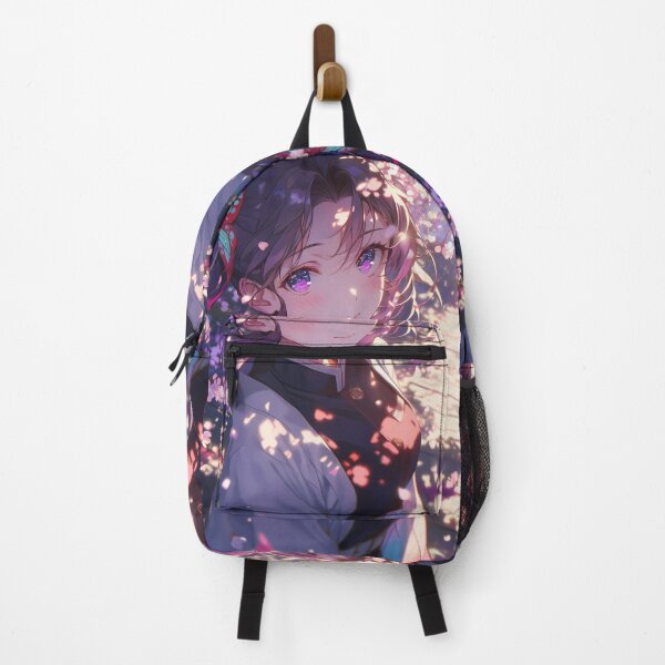 Item preview, Demon Kanao Tsuyuri Cherry Blossom Anime Girl Dreamy Japan Pastel Waifu Beauty designed and sold by CarlosBender.