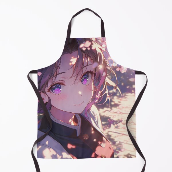 Item preview, Demon Kanao Tsuyuri Cherry Blossom Anime Girl Dreamy Japan Pastel Waifu Beauty designed and sold by CarlosBender.