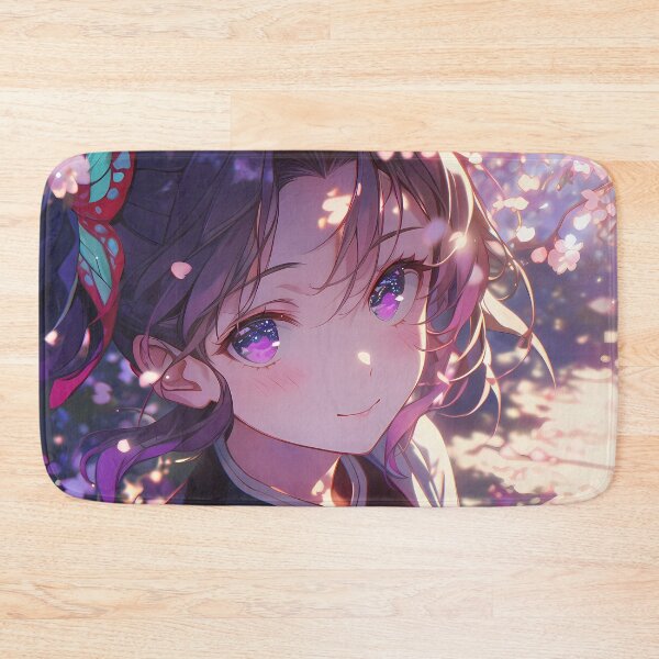Item preview, Demon Kanao Tsuyuri Cherry Blossom Anime Girl Dreamy Japan Pastel Waifu Beauty designed and sold by CarlosBender.