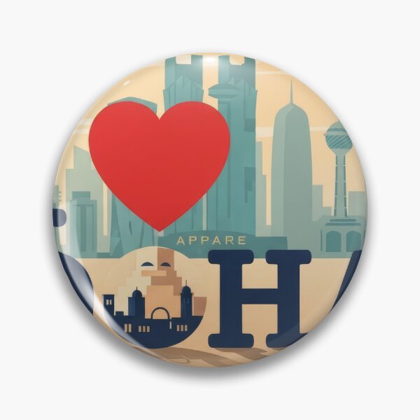 Item preview, I ❤️ DOHA Design designed and sold by VerizalShop.