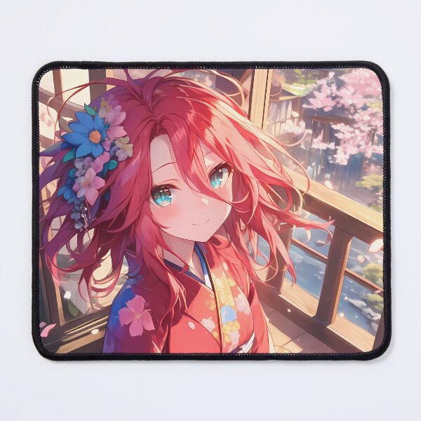 Item preview, Stephanie Dola Cherry Blossom No Game No Life Anime Girl Spring Japan Elegance designed and sold by CarlosBender.