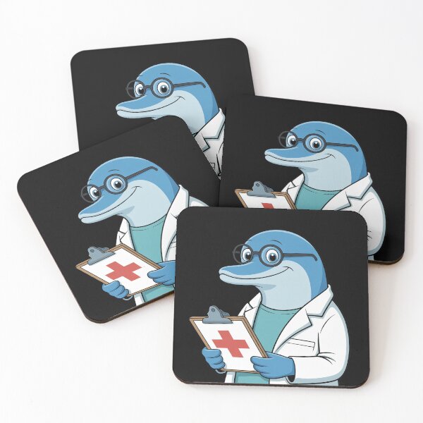 Item preview, Doctor Physician Job Dolphin Medical designed and sold by Sandrhaus.