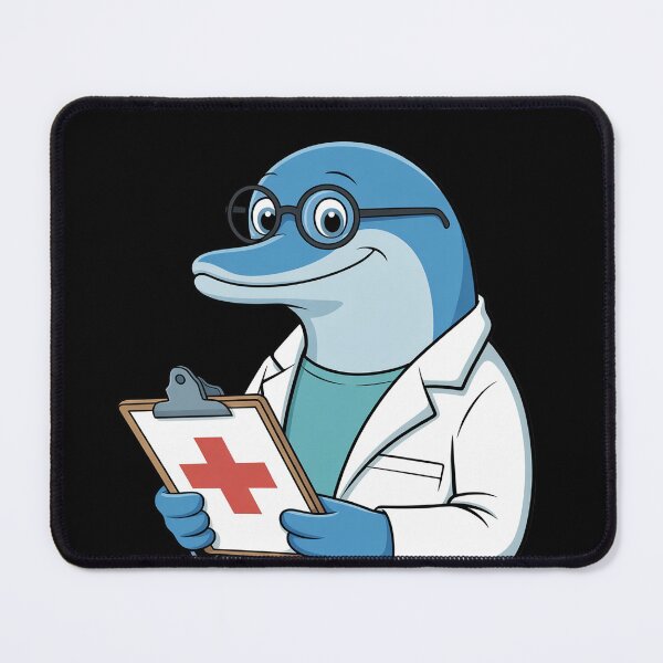 Item preview, Doctor Physician Job Dolphin Medical designed and sold by Sandrhaus.