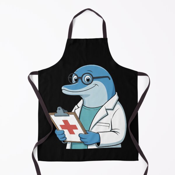 Item preview, Doctor Physician Job Dolphin Medical designed and sold by Sandrhaus.