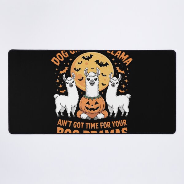 Item preview, Dog Groomer Llama Funny Sarcastic Boo Dramas Halloween designed and sold by Sandrhaus.