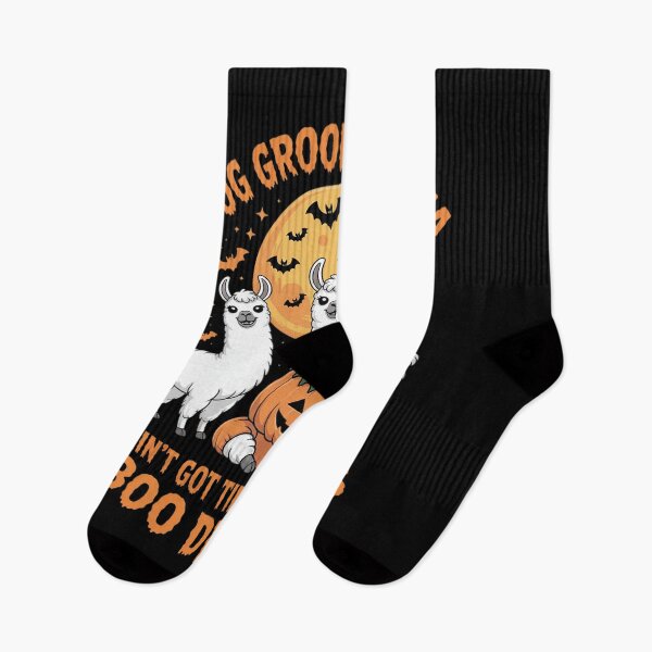 Item preview, Dog Groomer Llama Funny Sarcastic Boo Dramas Halloween designed and sold by Sandrhaus.